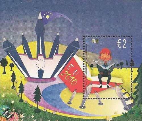 2010 europa cept - kosovo,