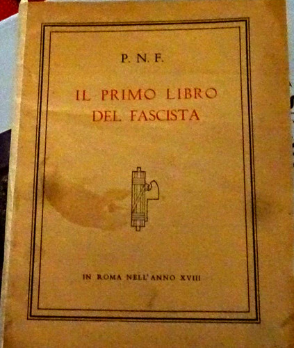 Militaria fascismo f - fascismo, p.n.f