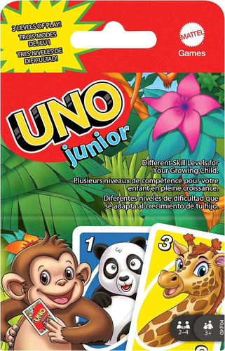 Uno junior carte da - uno,