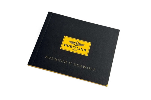 Breitling avenger seawolf - ii,