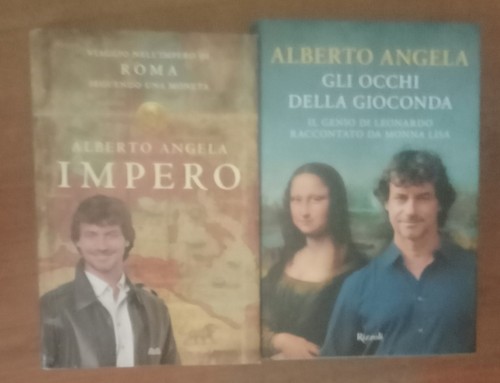 Lotto libri alberto - alberto, angela