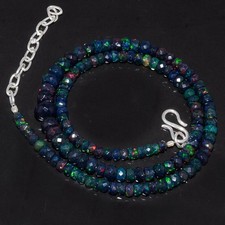 COLLANA DI PERLE SFACCETTATE