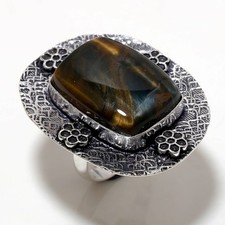 Anello gioiello ferro - anello, in