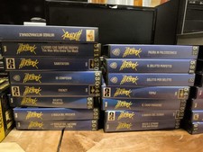 41 VHS I GRANDI CAPOLAVORI DEL