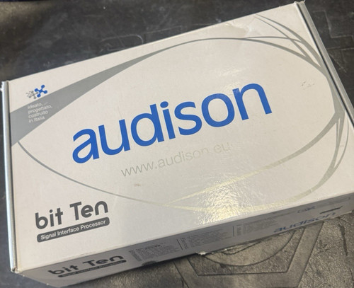 Audison bit ten processore - bit, di