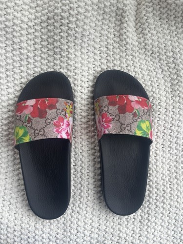 Gucci logo floreale - logo,