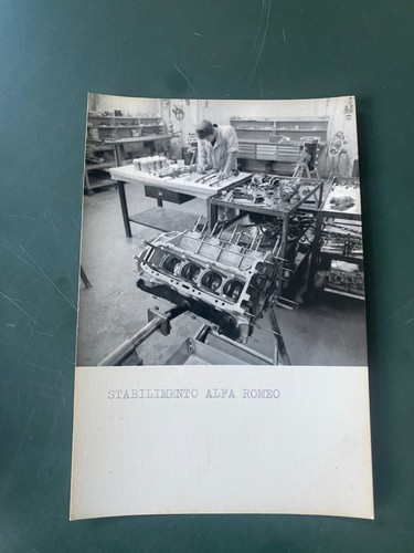 Alfa romeo stabilimento - alfa,