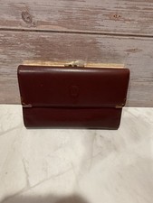 Portafoglio vintage Cartier