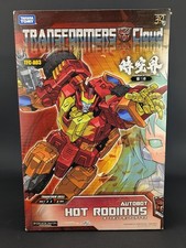 Transformers Cloud Hot Rodimus