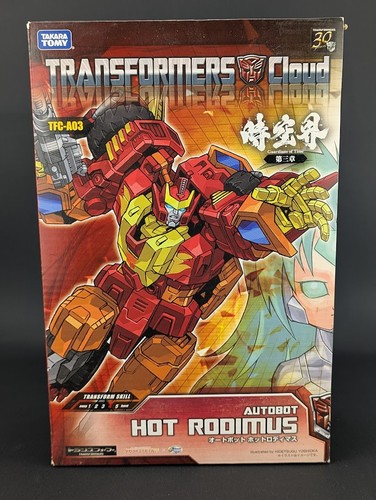 Transformers cloud hot rodimus - transformers,