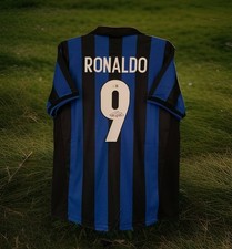 Maglia ronaldo nazario firmata - maglia,