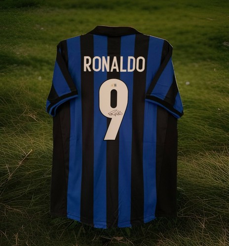 Maglia ronaldo nazario firmata - nazario,