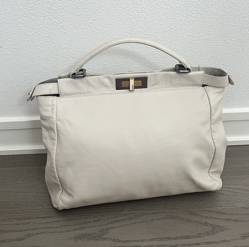 Borsa fendi peekaboo grande - peekaboo,
