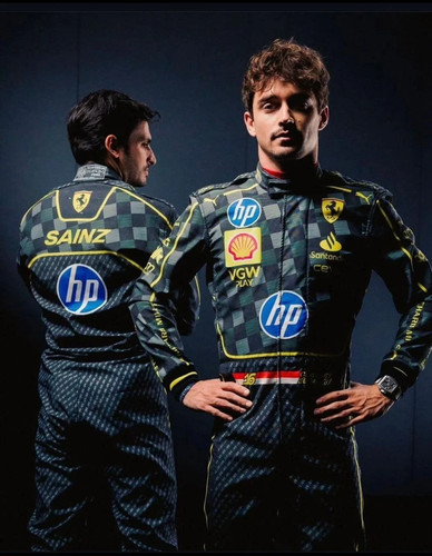 Tuta ferrari racing - racing, f1