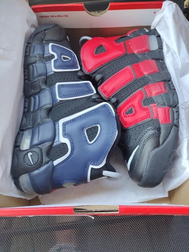 Scarpe sneakers nike air more - sneakers,