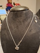Collana Guess con cuore