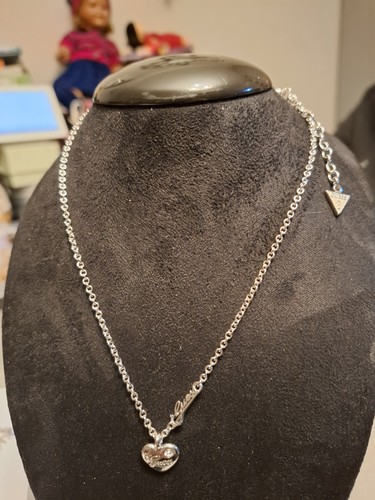Collana guess con cuore - con,