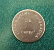 GETTONE  CAFFE' LIO - VECCHIO - DA DISTRIBUTORE AUTOMATICO