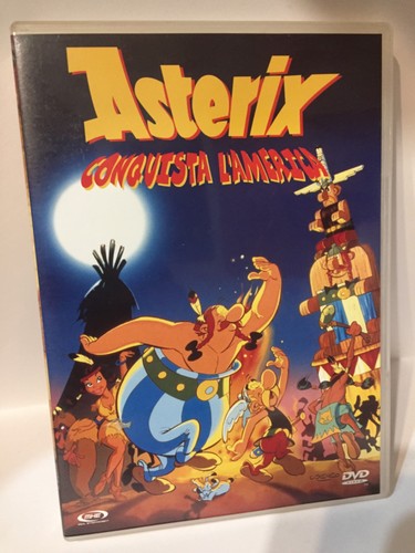 Asterix conquista america - asterix,