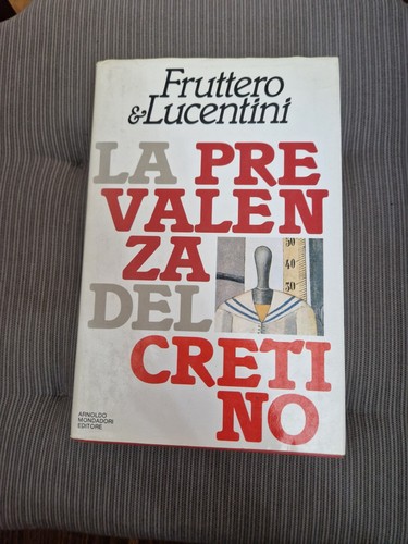 Preevalenza del cretino - preevalenza,