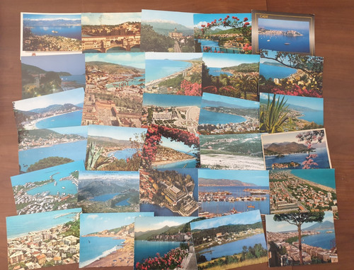 Lotto cartoline italia - 30,