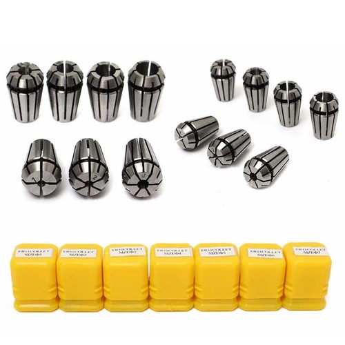 Set pinza mandrino molla - pinza, a