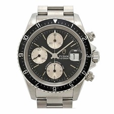 Orologio Uomo Usato TUDOR Chronotime Tiger 79270 Cassa Nera Misura 39mm #11124