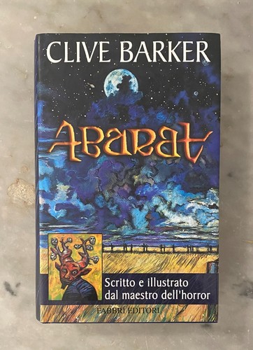 Abarat clive barker 1ed - clive,