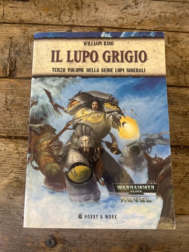 Lupo grigio lupi siderali - il,