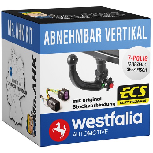 Westfalia gancio traino - gancio,