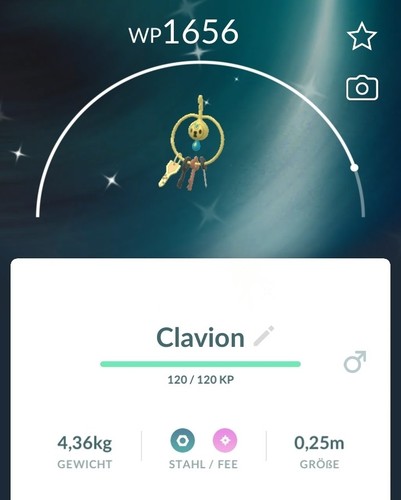 707 shiny clavion -  ✨#707,