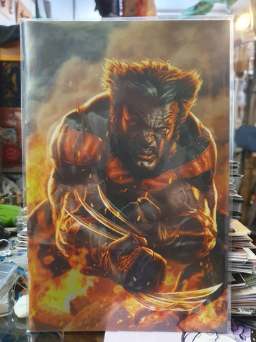Marvel ultimate wolverine - wolverine,