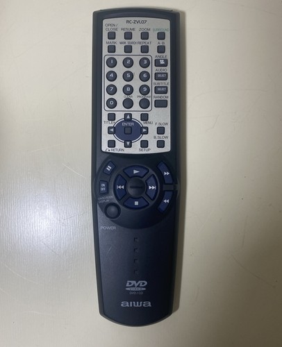Aiwa zvl07 telecomando - aiwa,