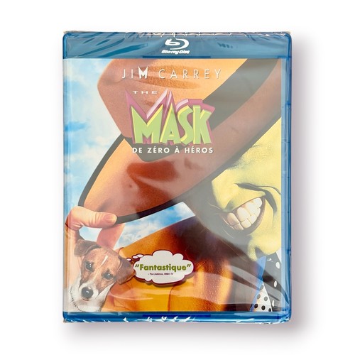 The mask blu - the,