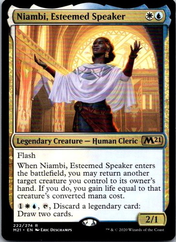 Niambi stimated speaker - niambi,,