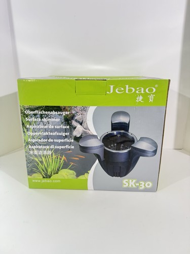 Jebao skimmer pulitore - sk-30, skimmer/pulitore