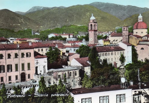 Cartolina pontremoli massa - cartolina,