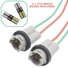 2x 501 W5W T10 PORTALAMPADINA