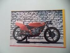 - RITAGLIO DI GIORNALE ANNO 1979 - MOTO MBA 125 GP