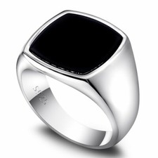 Anello Uomo Donna in Argento