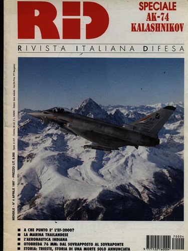 Rid rivista italiana difesa - italiana, n