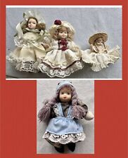 Bamboline Da Collezione Vintage