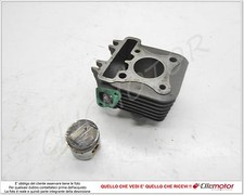 CILINDRO + PISTONE GRUPPO TERMICO original for PIAGGIO ZIP 50 4T ANNO 2000-2005