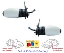 SET 2 SPECCHIO RETROVISORE PER FIAT SEICENTO 98 SPECCHIETTO ESTERNO PRIMER MEC