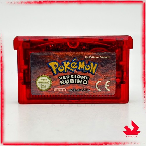 Pokemon rubino originale - pokemon,