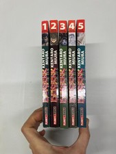 BERSERK COLLECTION 1° EDIZIONE COSTOLA VERDE 05/2000 - KENTARO MIURA / 1 2 3 4 5