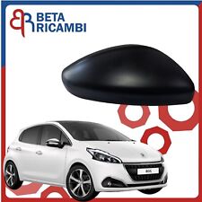 Calotta Specchietto Retrovisore Per Peugeot 208 I Destro Dx Passeggero Nera