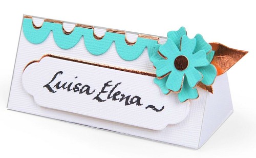 Scatola triangolare sizzix - scatola,