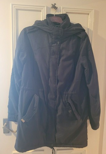 Giacca lunga parka cappotto