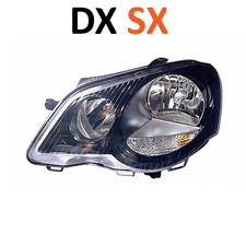 PAIR OF HEADLIGHTS ANT SX DX